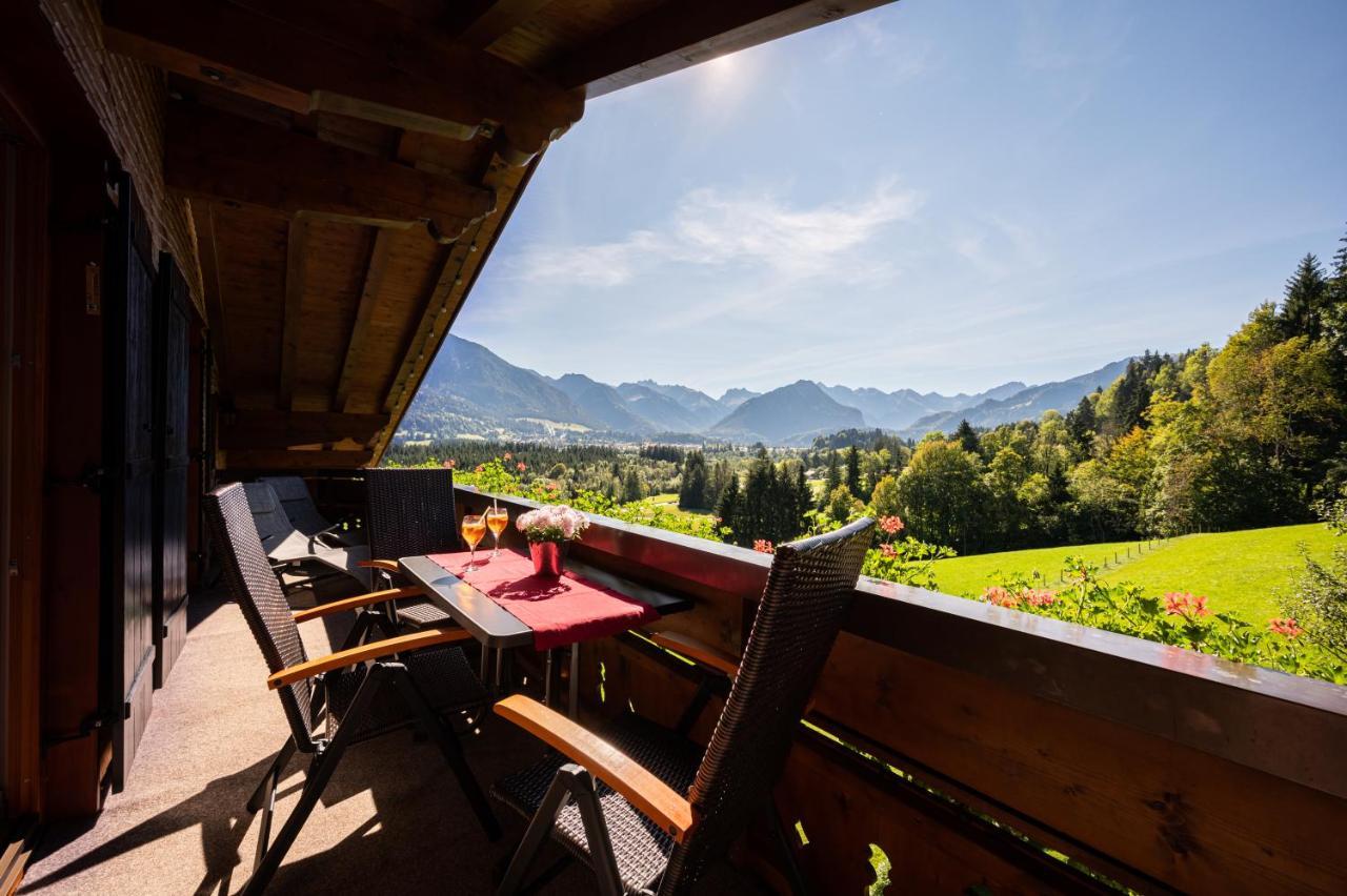 Landhaus Eggensberger Fischen im Allgaeu Exteriör bild
