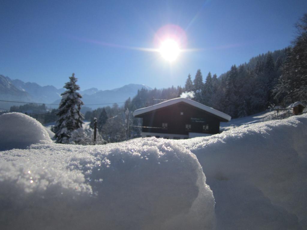 Landhaus Eggensberger Fischen im Allgaeu Exteriör bild